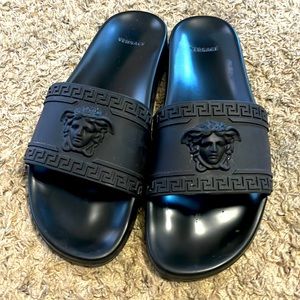 Mens Versace slides